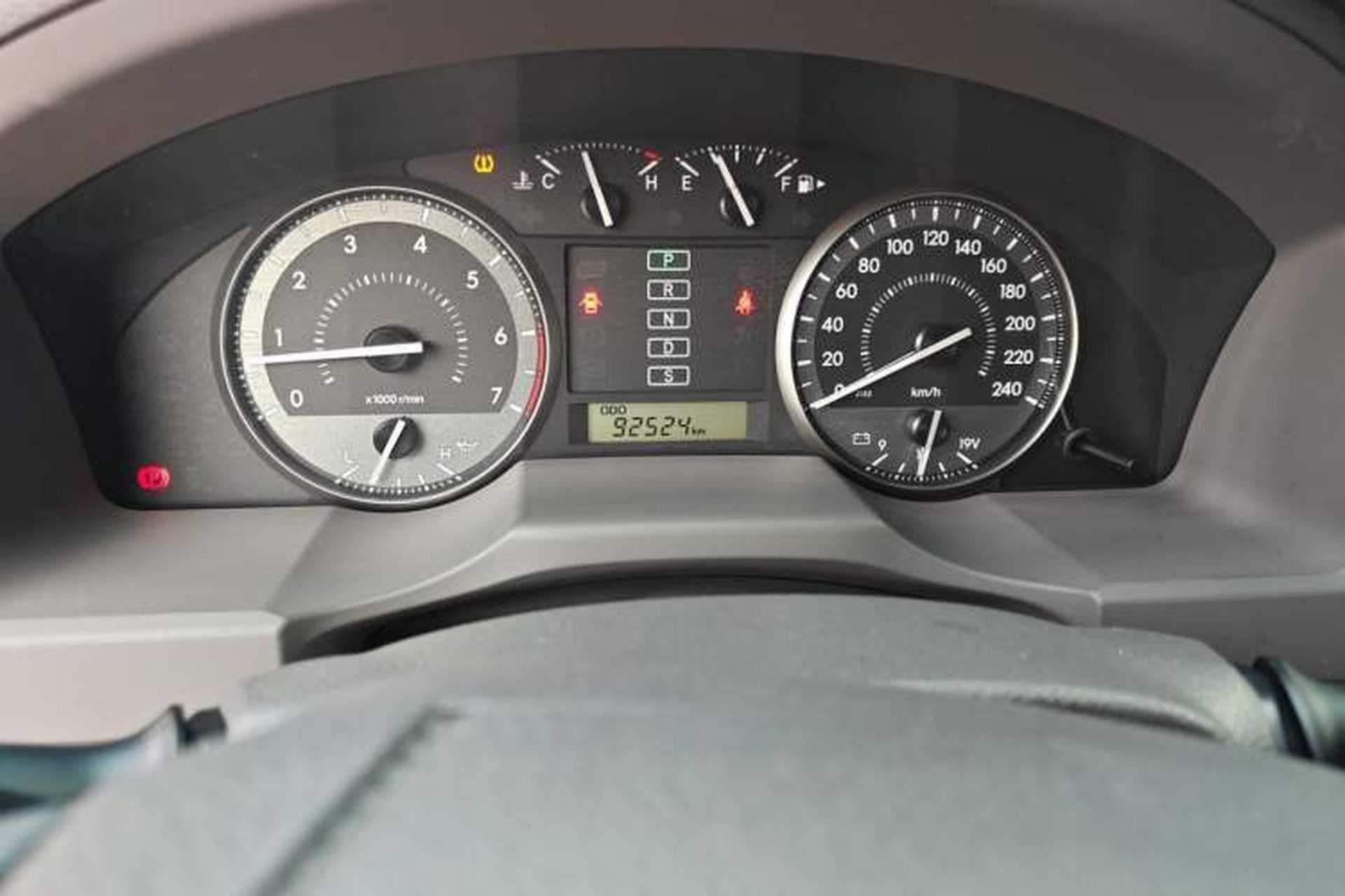 Used Toyota Land Cruiser  Instrument Cluster