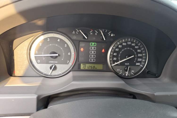 Used Toyota Land Cruiser  Instrument Cluster