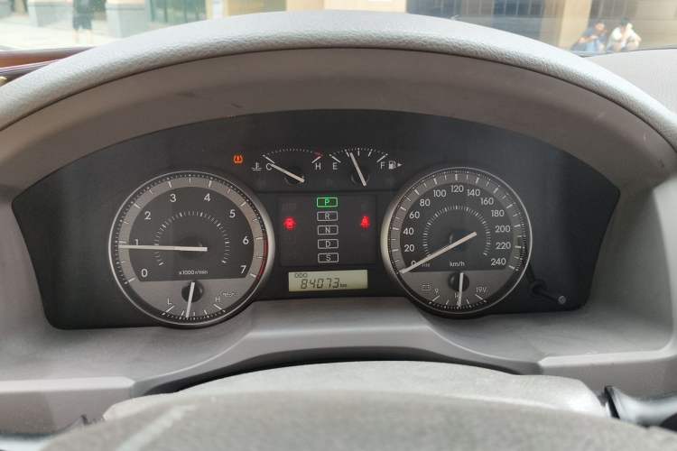 Used Toyota Land Cruiser  Instrument Cluster