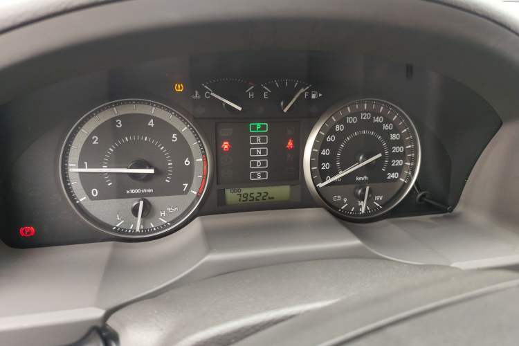 Used Toyota Land Cruiser 2019 4.0L VX-R Lowered Suspension Middle East Instrument Cluster
