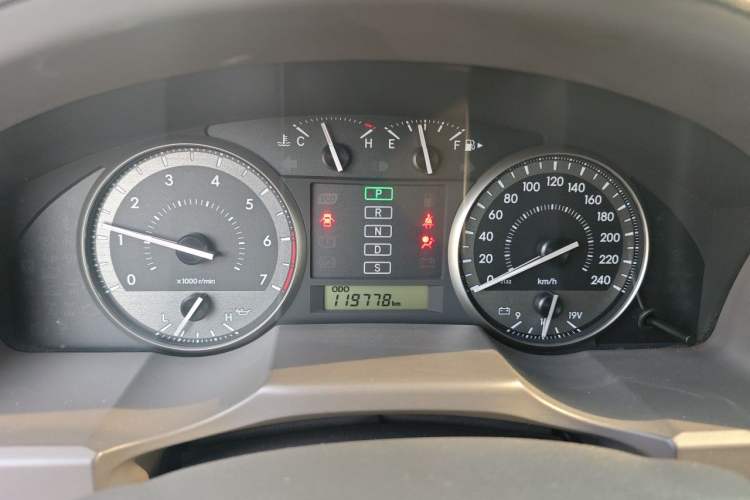 Used Toyota Land Cruiser 2019 4.0L GX-R 7 Seats Parallel Import Instrument Cluster