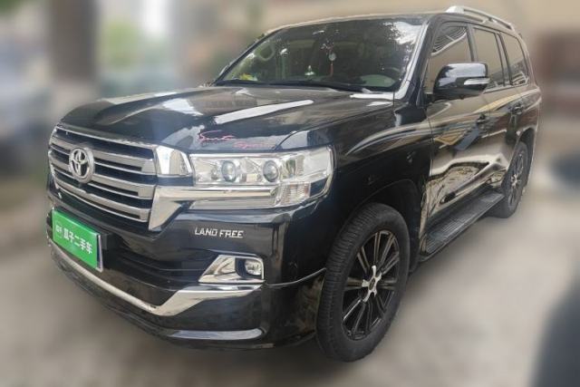 Used Toyota Land Cruiser