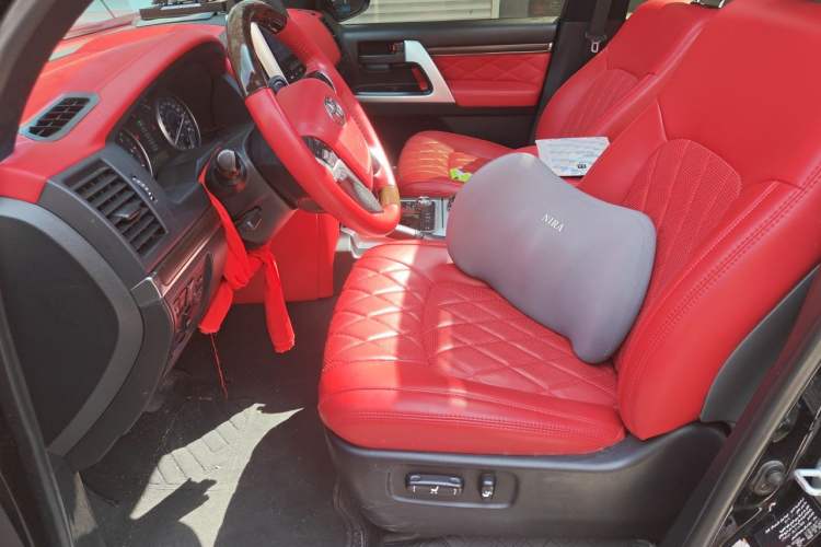Used Toyota Land Cruiser  Left Front Seat
