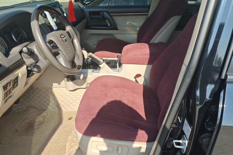 Used Toyota Land Cruiser  Left Front Seat