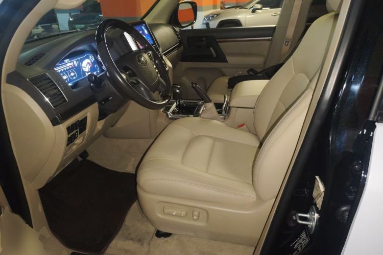 Used Toyota Land Cruiser  Left Front Seat