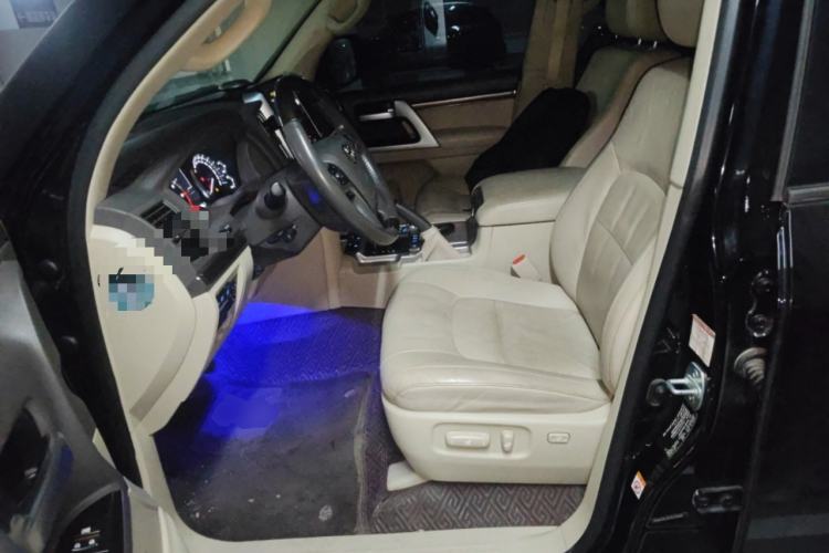 Used Toyota Land Cruiser  Left Front Seat