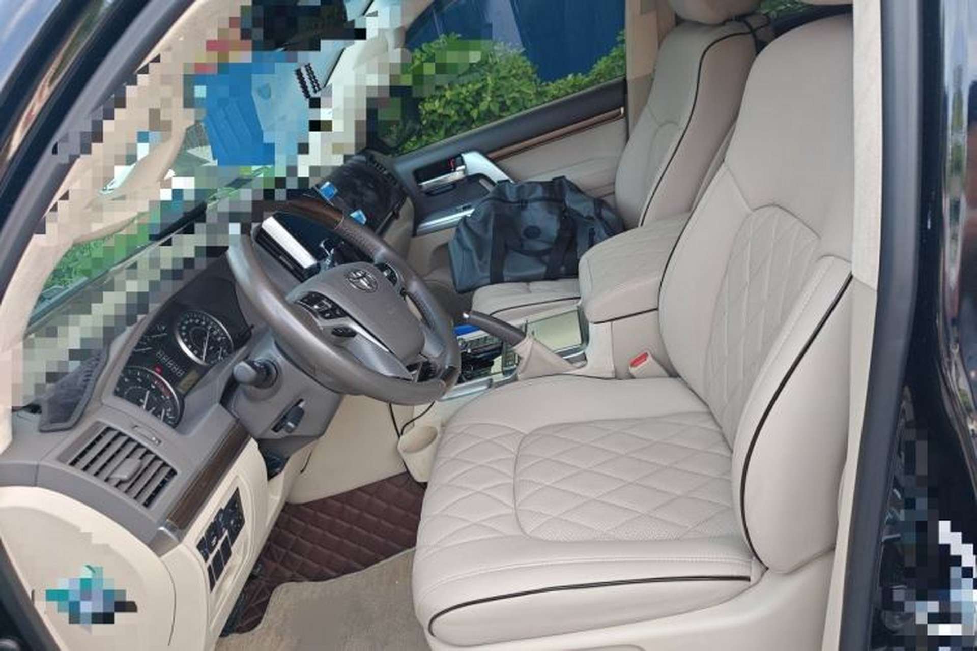 Used Toyota Land Cruiser  Left Front Seat