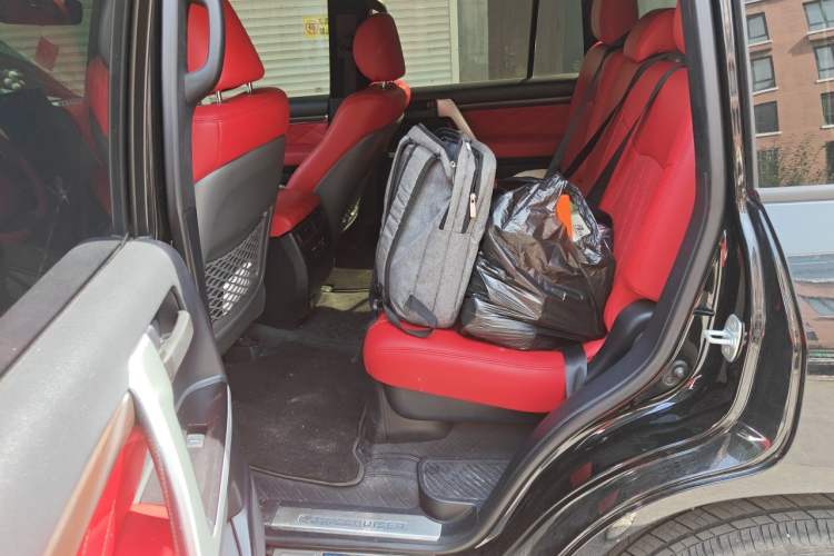 Used Toyota Land Cruiser  Left Rear Seat