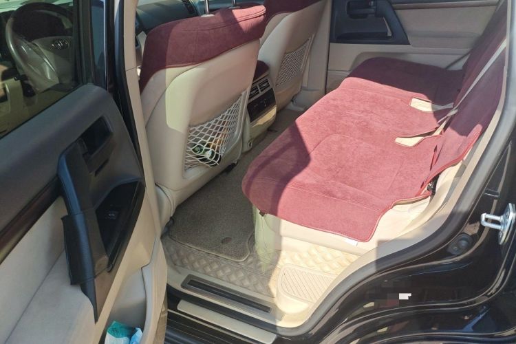 Used Toyota Land Cruiser  Left Rear Seat