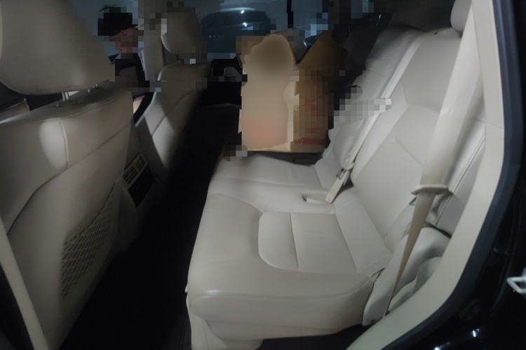 Used Toyota Land Cruiser  Left Rear Seat