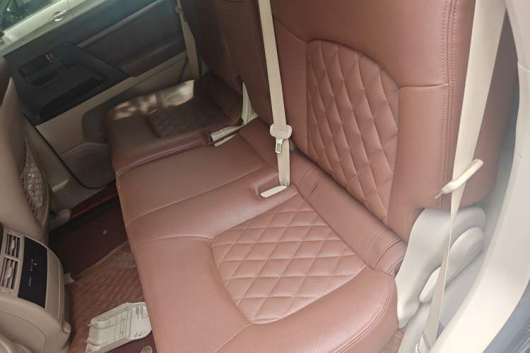 Used Toyota Land Cruiser  Left Rear Seat