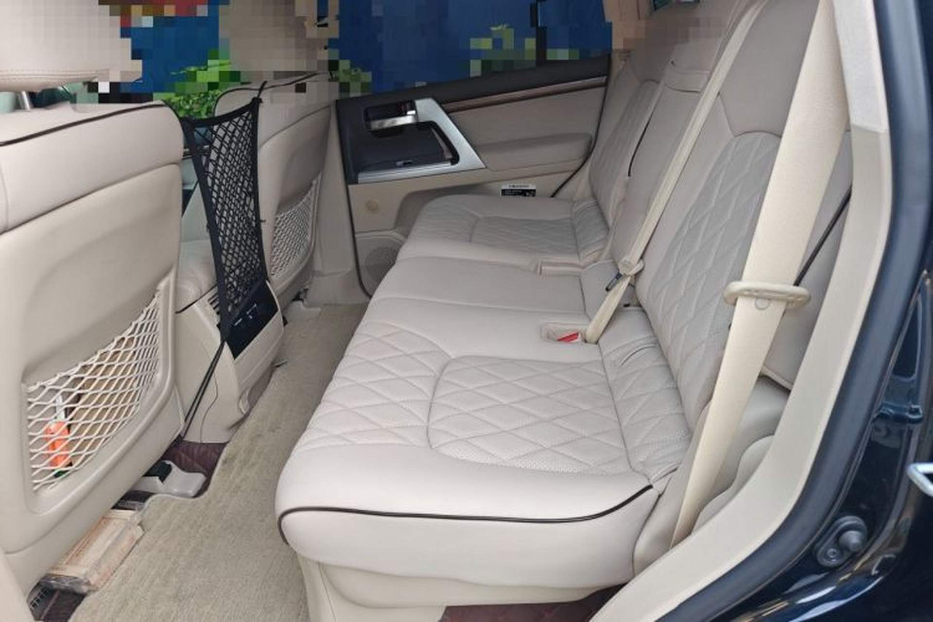 Used Toyota Land Cruiser  Left Rear Seat