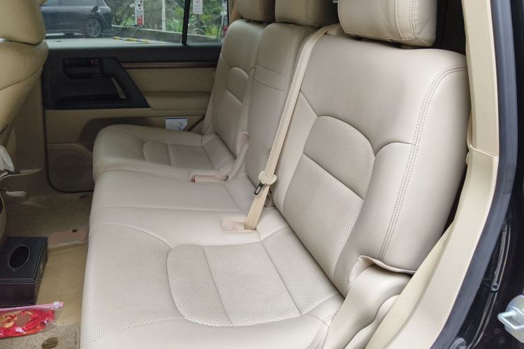 Used Toyota Land Cruiser  Left Rear Seat