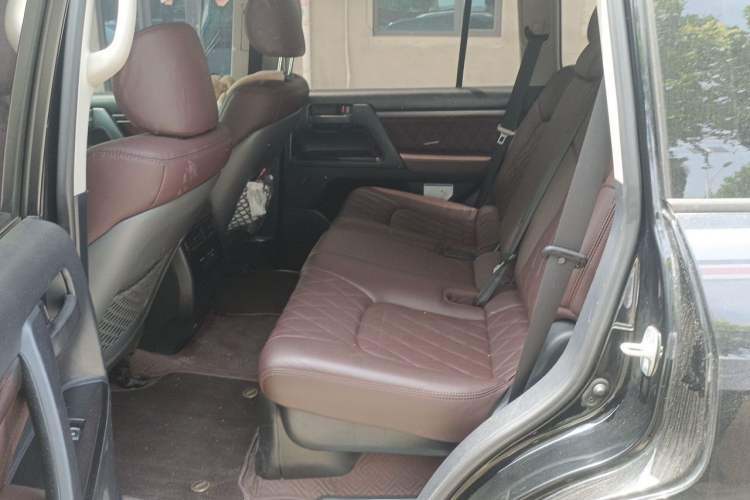 Used Toyota Land Cruiser  Left Rear Seat