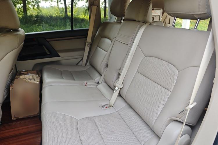 Used Toyota Land Cruiser 2019 4.0L GX-R 7 Seats Parallel Import Left Rear Seat