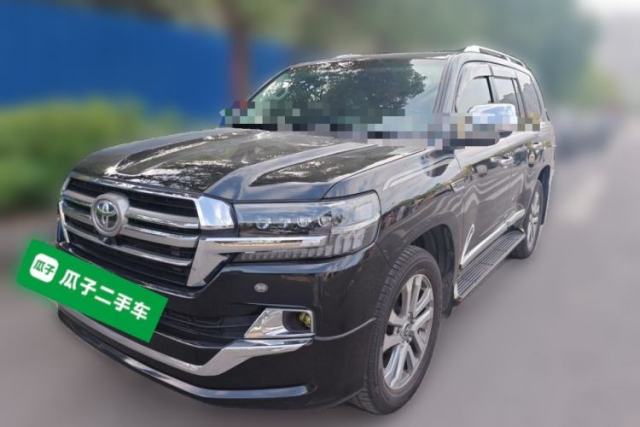 Used Toyota Land Cruiser 