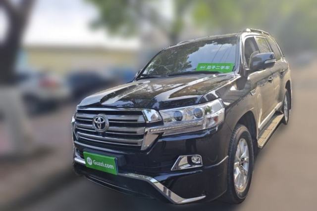 Used Toyota Land Cruiser 
