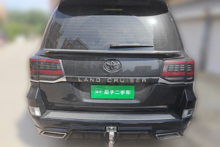 Used Toyota Land Cruiser  Rear