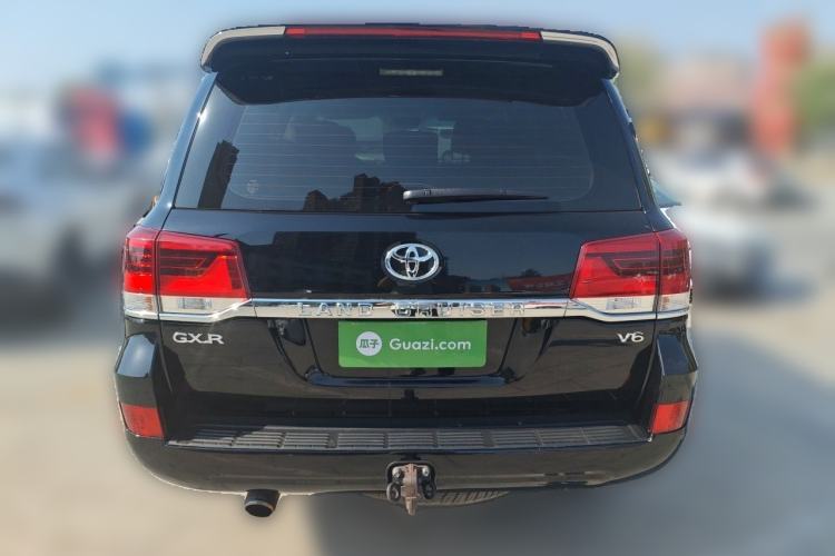 Used Toyota Land Cruiser  Rear
