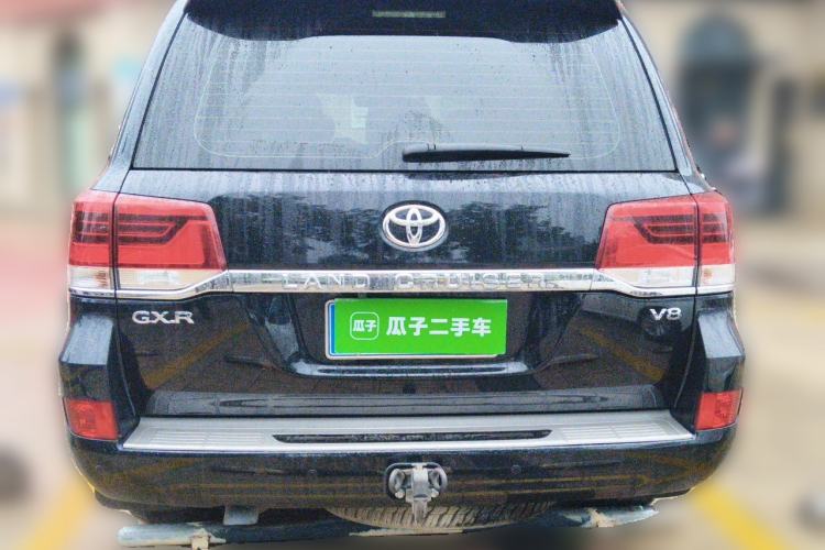 Used Toyota Land Cruiser  Rear