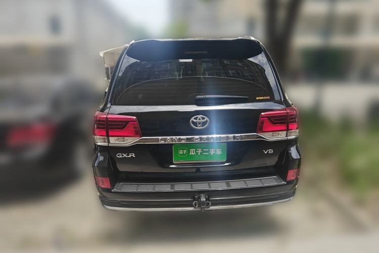 Used Toyota Land Cruiser  Rear