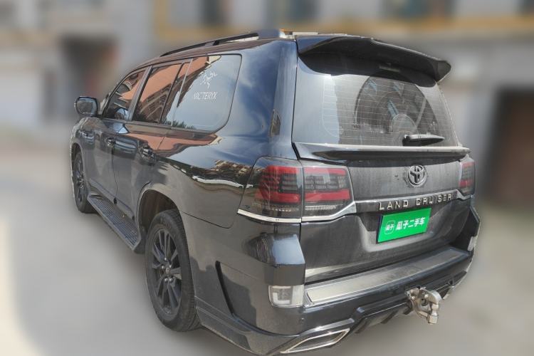 Used Toyota Land Cruiser  Rear Left 45 Deg