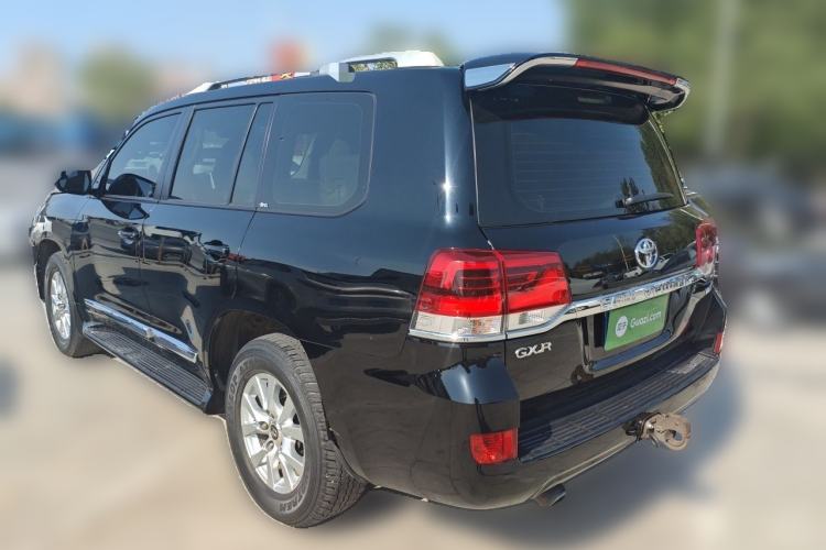 Used Toyota Land Cruiser  Rear Left 45 Deg