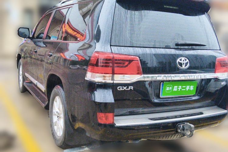 Used Toyota Land Cruiser  Rear Left 45 Deg