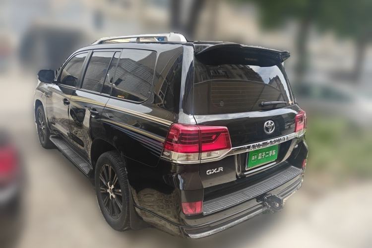 Used Toyota Land Cruiser  Rear Left 45 Deg