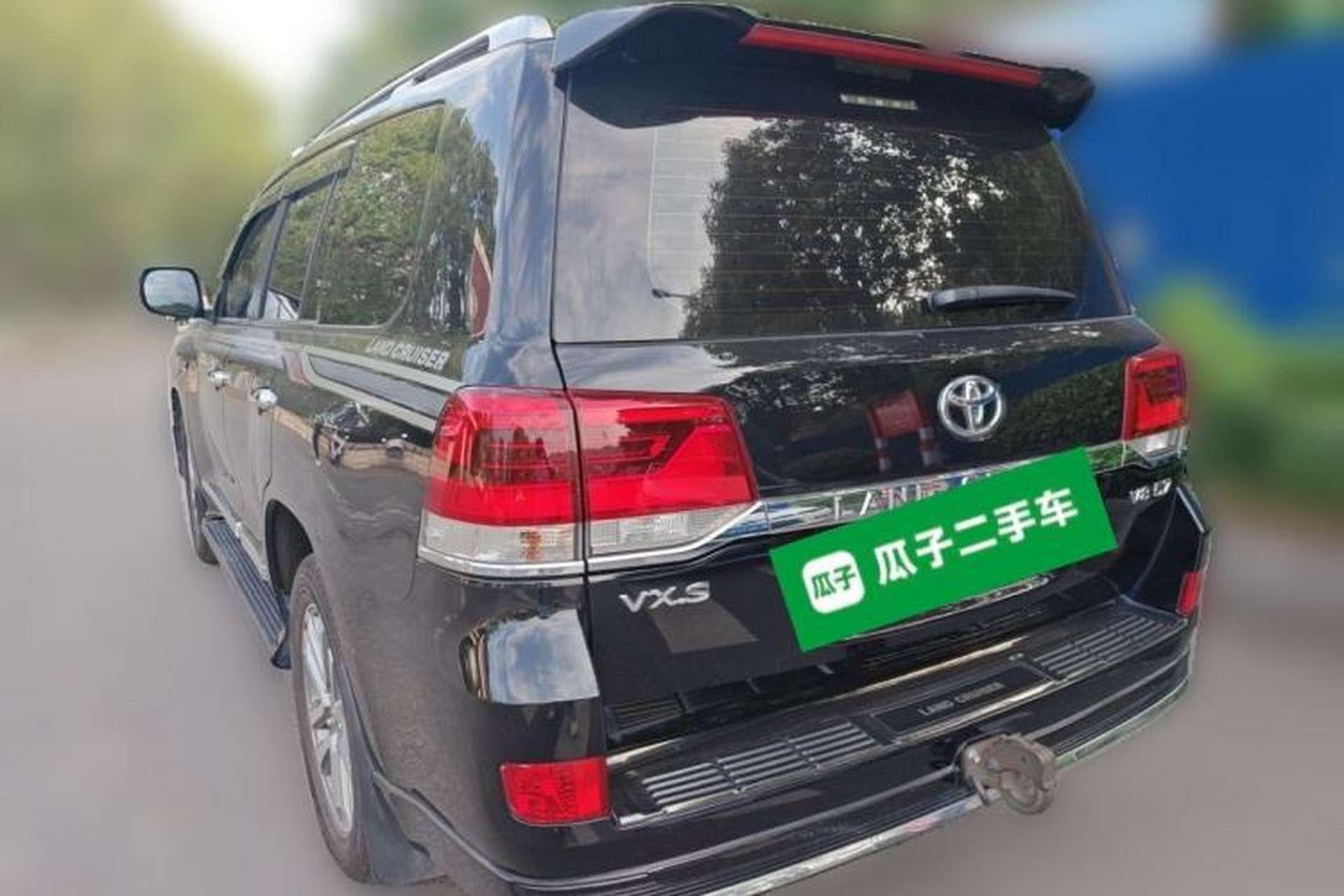 Used Toyota Land Cruiser  Rear Left 45 Deg