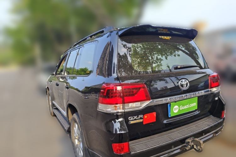 Used Toyota Land Cruiser  Rear Left 45 Deg