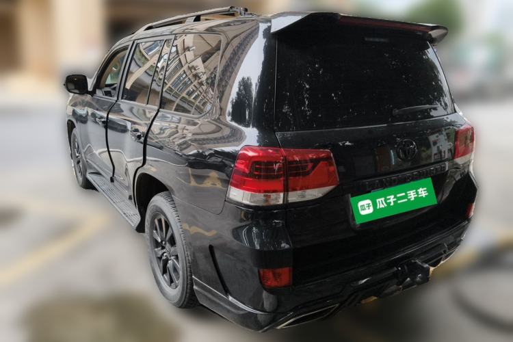 Used Toyota Land Cruiser  Rear Left 45 Deg