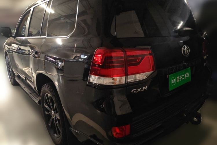 Used Toyota Land Cruiser  Rear Left 45 Deg