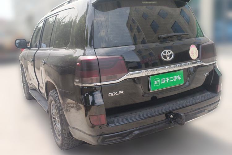 Used Toyota Land Cruiser  Rear Left 45 Deg
