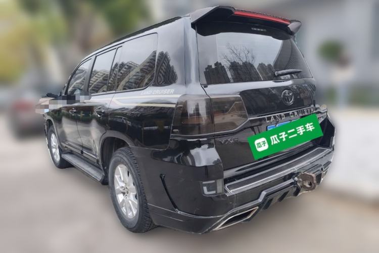 Used Toyota Land Cruiser 2019 4.0L VX-R Lowered Suspension Middle East Rear Left 45 Deg