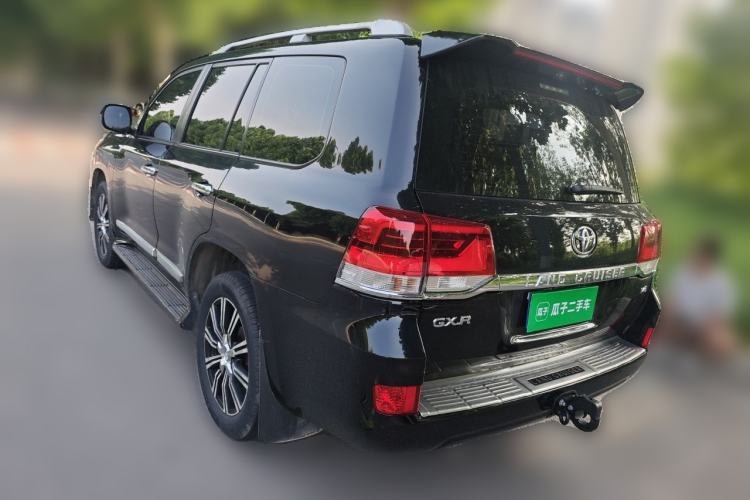 Used Toyota Land Cruiser 2019 4.0L GX-R 7 Seats Parallel Import Rear Left 45 Deg