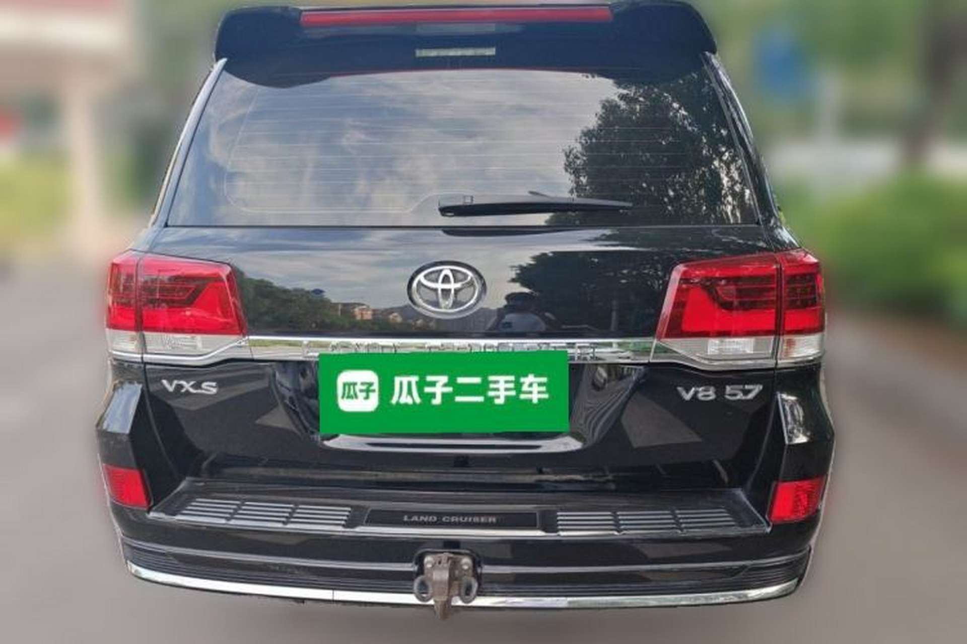Used Toyota Land Cruiser  Rear