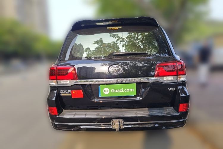 Used Toyota Land Cruiser  Rear
