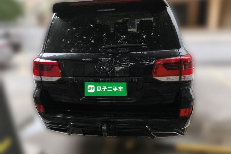 Used Toyota Land Cruiser  Rear