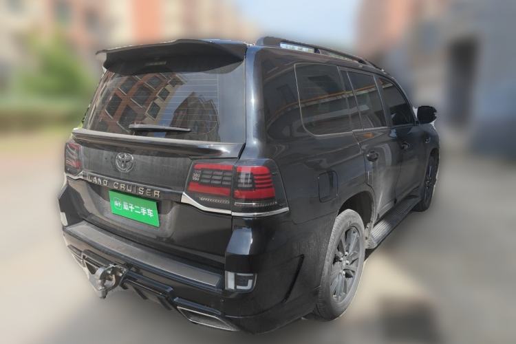Used Toyota Land Cruiser  Rear Right 45 Deg