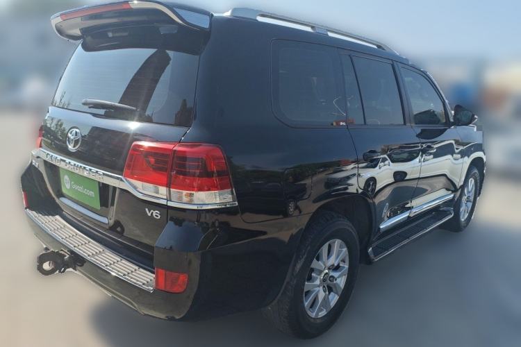 Used Toyota Land Cruiser  Rear Right 45 Deg