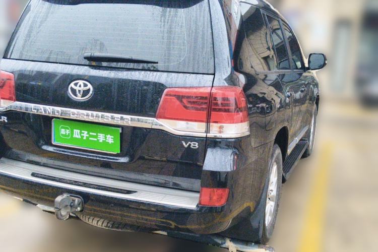 Used Toyota Land Cruiser  Rear Right 45 Deg
