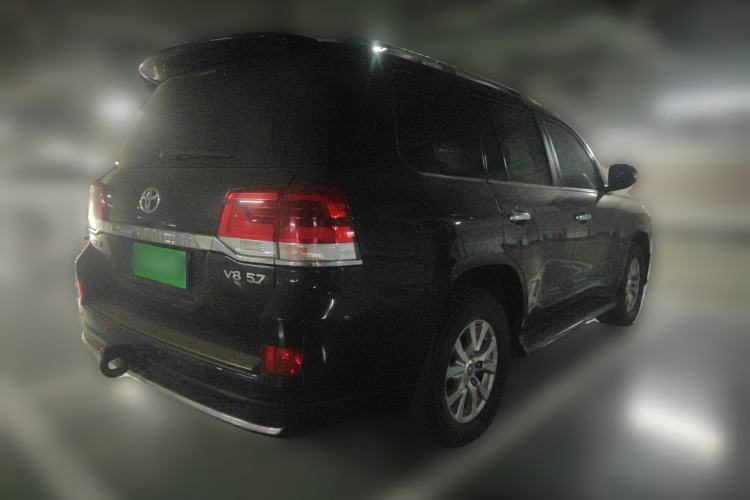 Used Toyota Land Cruiser  Rear Right 45 Deg
