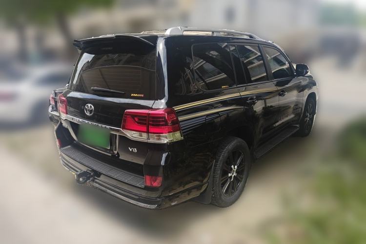 Used Toyota Land Cruiser  Rear Right 45 Deg