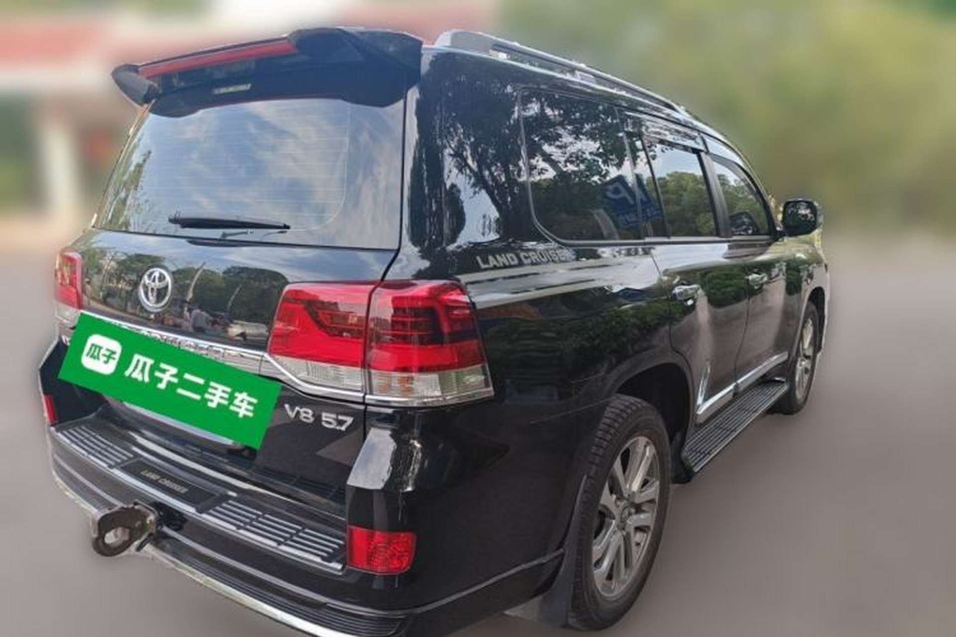 Used Toyota Land Cruiser  Rear Right 45 Deg