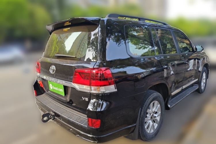 Used Toyota Land Cruiser  Rear Right 45 Deg