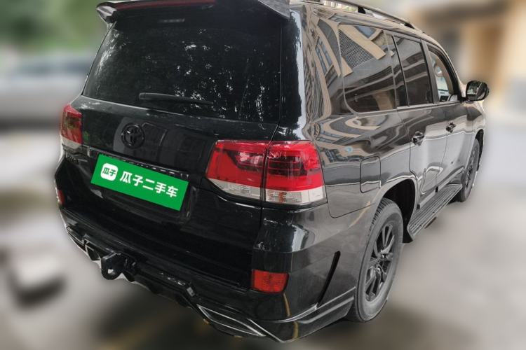 Used Toyota Land Cruiser  Rear Right 45 Deg