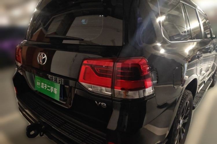 Used Toyota Land Cruiser  Rear Right 45 Deg