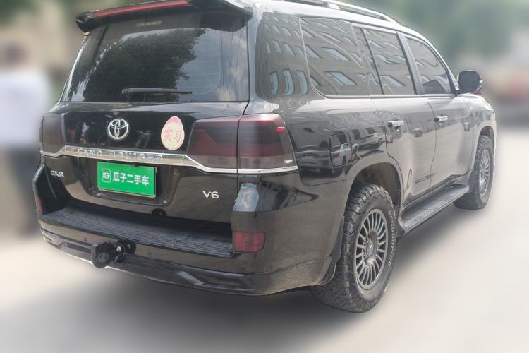 Used Toyota Land Cruiser  Rear Right 45 Deg