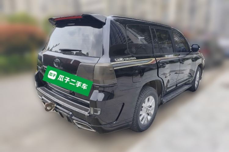 Used Toyota Land Cruiser 2019 4.0L VX-R Lowered Suspension Middle East Rear Right 45 Deg